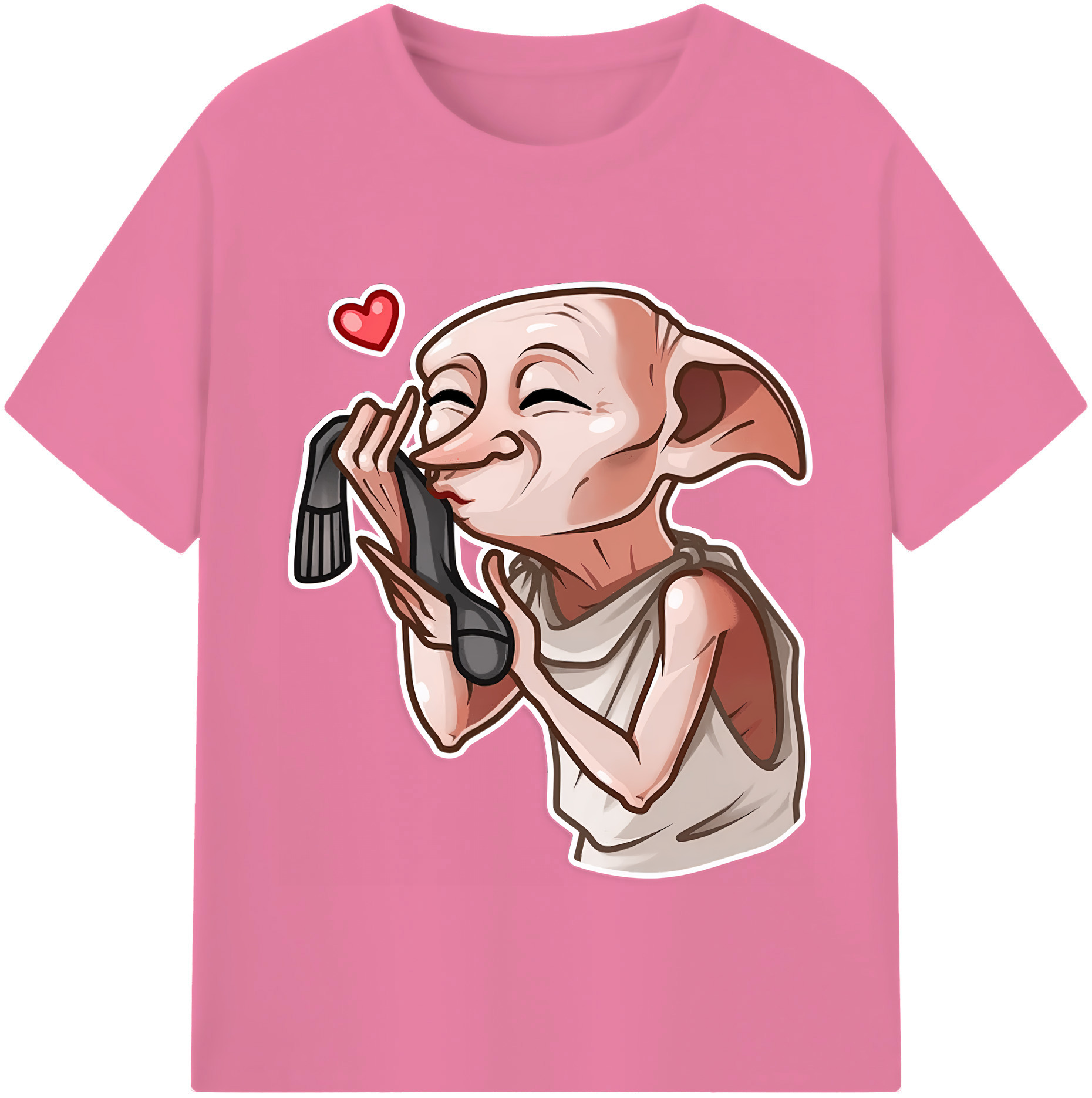（画像用） Harry Potter ハリー・ポッターシリーズ 綿100％半袖Tシャツ（フロントプリント）